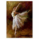 5D DIY Diamond Painting Beauty Ballet Embroidery Cross Stitch Home Decorati Q7G9