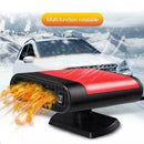 2in1 Car Auto Cigarette Lighter Heater Cooling Fan 12V DC Demister Defroste Q3U1