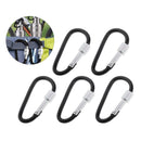 Carabiner Clips Keychain Snap Hook Fishing Home Clasp Lock Holder Hardware