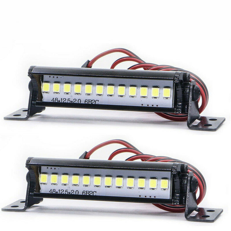 55mm RC Crawler LED Light Bar 12