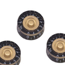 Guitar Speed Control Knob and Number Knobs Replace for LP Old Broken Parts,