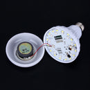 Intelligent E27 LED White + RGB Light Ball Bulb Colorful Lamp Smart Music A