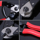 Home Steel Wire Cutter Nipper 8 Inch Spring Hard Rope Manual Plier Labor Saving