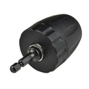 Plastic Self-tightening Drill Bits Chuck Screwdriver Impact Driver Adapter