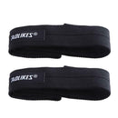 2pcs Weightlifting Hand Pad Wrist Wrap Straps Gym Support Lifting Grip Belt
