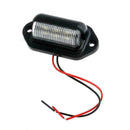 1pc Waterproof 6 LED 12V License Plate Light Car Boat Truck Trailer Step