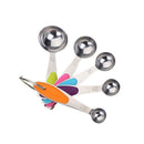 Stainless Steel Measuring Spoon Scale Kitchen Silicone Measuring Cups And S