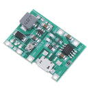 Li-ion 18650 3.7V 4.2V Battery Charger Board DC-DC Step Up Boost Mod WK FT