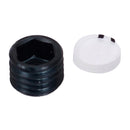 1 Set Aluminum Peep Sight Kit 1/8 3/32 1/16 3/64 1/32 For Compound Bow