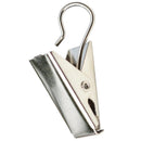 10PCS Stainless Steel Alligator Curtain Drapery Hook Small Clips Clamps Hanger