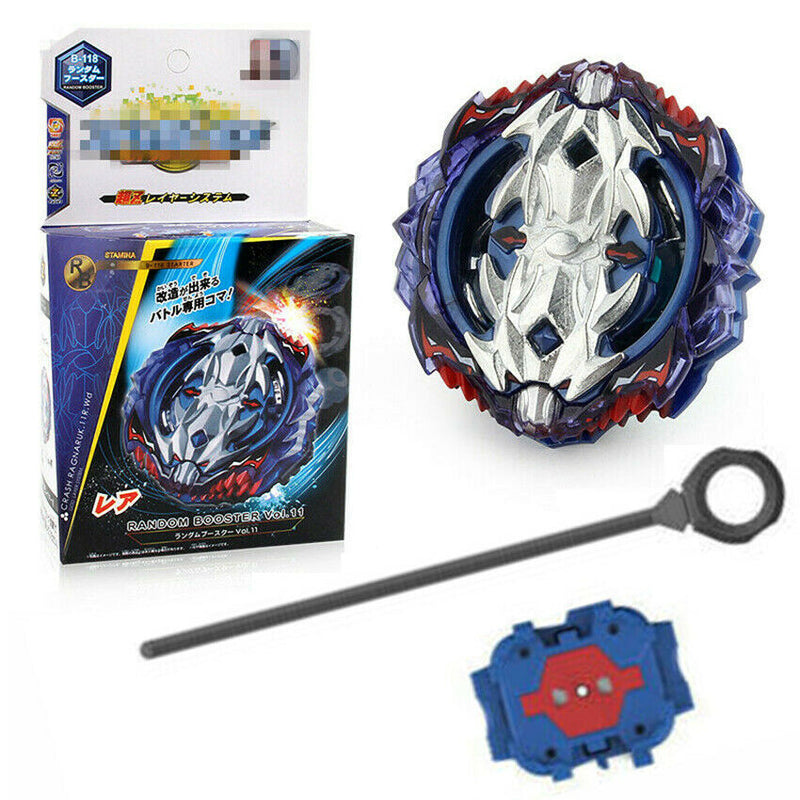 2019 Beyblade B-118 Battle Burst Vol.11 Vice Leopard .12L.Ds Tops With Launcher