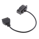 OBD1 7-Pin To OBDII 16 Pin Car Diagnostic Tool  Connector Cable For Ford EFI
