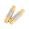 2X Single RCA Phono Coupler Female to Female Audio Video Connector Adaptor