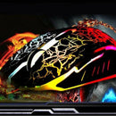 4000DPI LED Optical USB Wired Gaming Mouse 6 Buttons Gamer Laptop Compute WVG