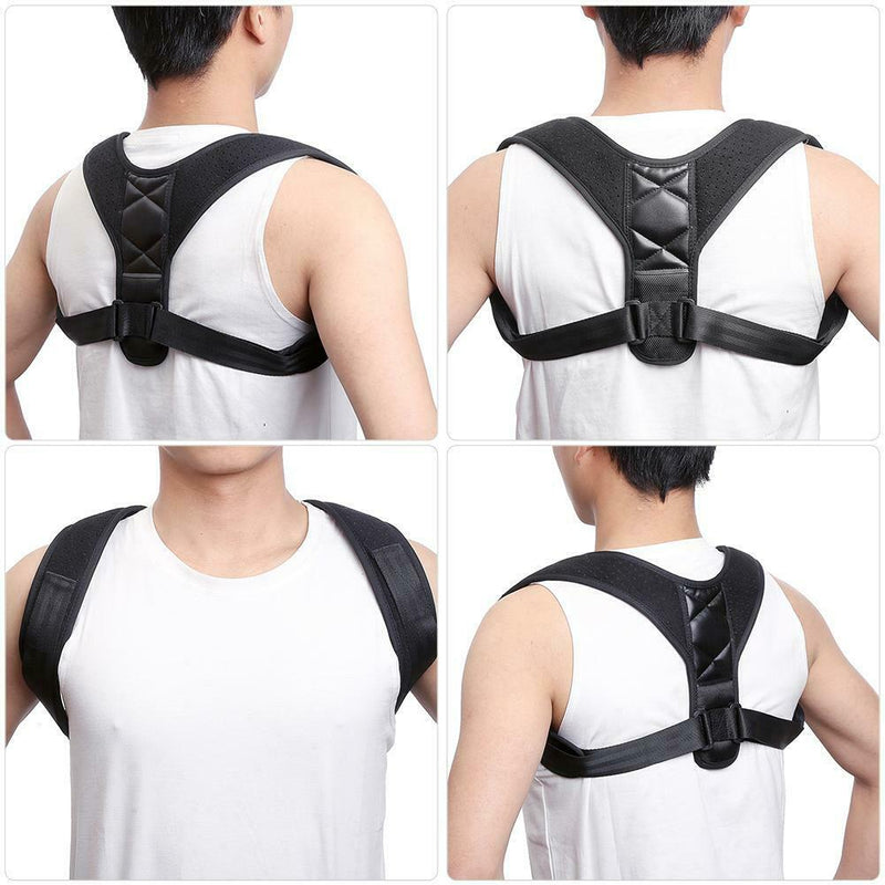 Brace Support Belt 45g Adjustable Clavicle Spine Lumbar Posture Corrector