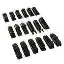 18 PCS 8 in One 70mm*20mm Multifunctional Car & Truck Windshield Wiper Blade