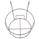 Metal Iron Flower Pot Hanging Balcony Garden Plant Planter Home Decor baske