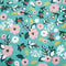 Student Stationery Canvas Roll Up Pencil Case Pen Brush Wrap Makeup Cosmeti N3J2