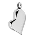 Dad Forever in My Heart Cremation Urn Pendant For Necklace With Funnel Kit
