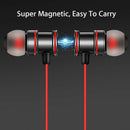 Magnetic Wireless Bluetooth 5.0 Earphone Sports Neck Hanging Stereo Earpiec D9D6