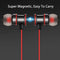 Magnetic Wireless Bluetooth 5.0 Earphone Sports Neck Hanging Stereo Earpiec D9D6