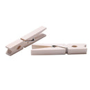 Laundry Wooden Clothes Pins Pegs Hanging Clips Clothespin 52 Pcs