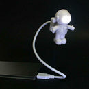 USB LED Night Lamp Astronaut Walkman Adjustable Desk Light for Home Bedroom