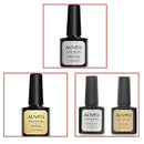 Aliver Nail Line Top Coat And Base Coat Nail Gel Polish Professional Uv Led