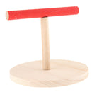 2 Pcs Bird Parrot Desk Stand