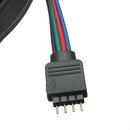 5M RGB 300 5050 LED Flexible Light Strip Non-waterproof DC12V