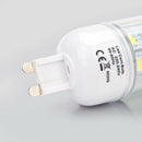 G9 5W 5730 SMD 36 LEDs Lamp of corn Energy efficiency 360 degree White 220-