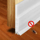 Adhesive Under Door Sweep Weather Stripping Rubber Seal Bottom Strip D7P9 T5R5