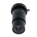 Universal 1.25 inch Telescope Barlow Lens 5X with 8mm Plossl  Eyepiece Set Short