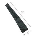 32.5" Pool Cue Bag for 1/2 Billiard Stick Storage Fishing Rod Case Nylon