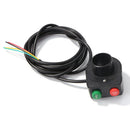 E-Bike Headlight Taillight Horn Switch 2 in 1 Electric Bicycle Accessories