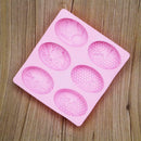 DIY Baking Tool Little Bee Handmade Cake Mold 6 Forms Making For Soap Soap I2D8