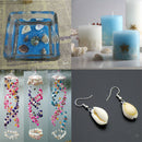 30 Pieces Of Mussel Perlenb Crafting Shells  For Handicrafts, Decoration Or