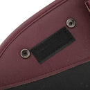 Red PU Leather Motorcycle Windshield Bag Saddle Three 3 Pouch  Fairing Bag