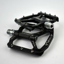 Krsec Sealed Bicycle Pedal, Cnc Aluminum Body for Mountain Bike Road Bike,