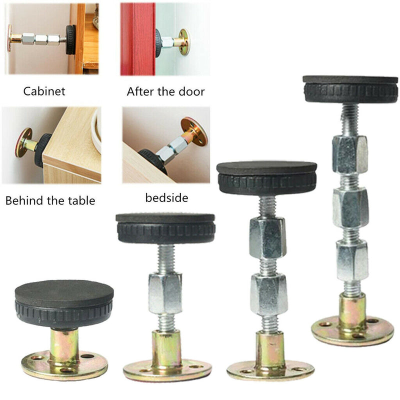 Bed Frame Anti-Shake Tool Bed Headboard Stoppers Easy Install 30-40mm