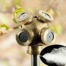 Brass Spray Misting Nozzle Sprinklers Fitting Garden Water Connector Hose K0F3