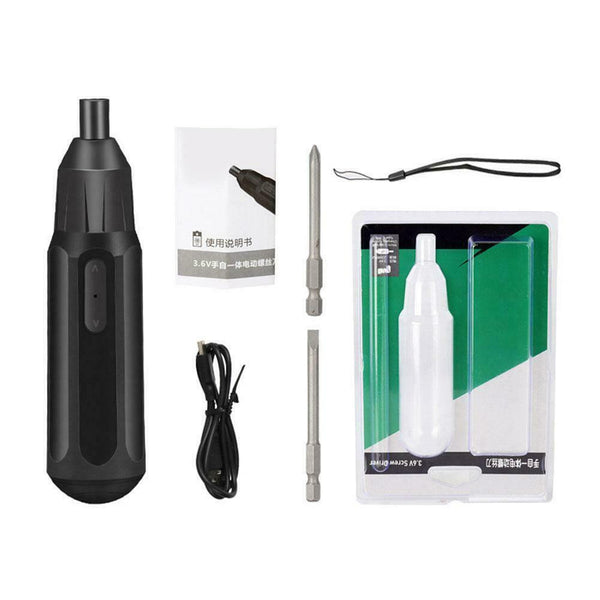 Multi-function Mini Electric Screwdriver Electric Screwdriver with C Cable New