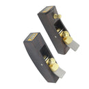 2Pcs Mini Flat Plane Bottom Edged DIY Woodworking Wood Hand Planer Tool