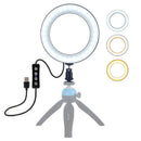 Puluz 4.6 Inch Usb 3 Modes Dimmable Photography Photographic Studio Ring Li Q5Z9