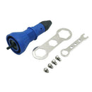 Electric Rivet Nut Gun Blind Rivet Nut Drill Tool Attachment Adaptor 1.8 mm