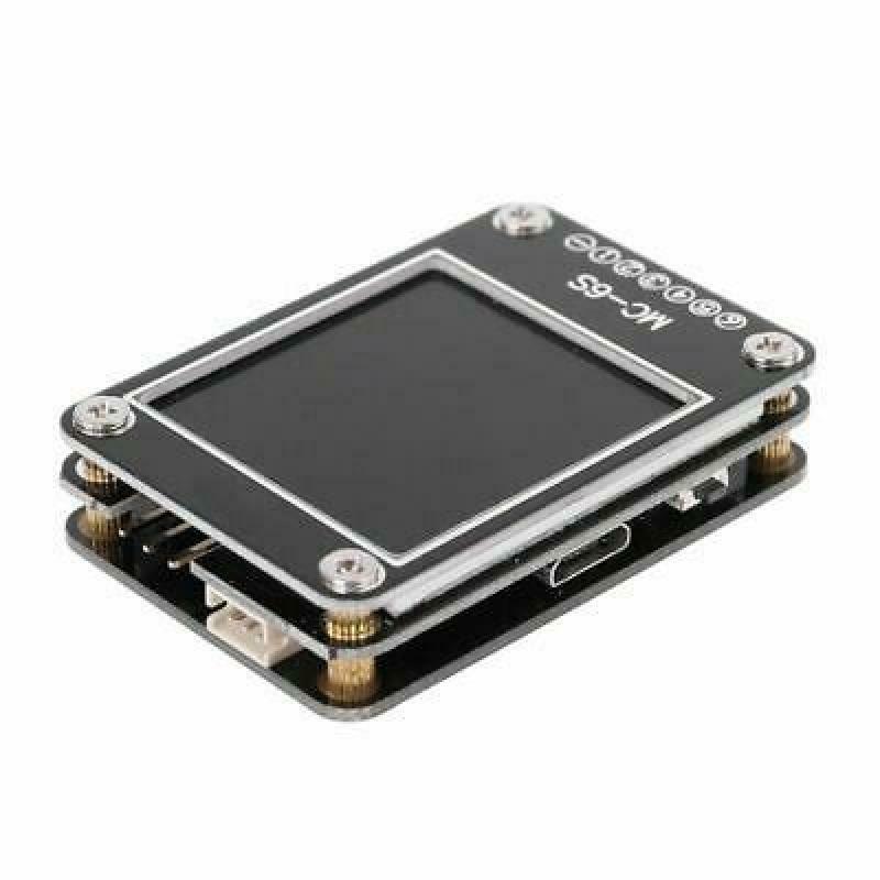 Lithium Battery Voltmeter PWM PPM SBUS Transmitter Remote Receiver Signal Tester