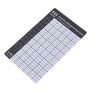 145x90mm Palm Size Smart Phone Tablet PC Repair Pad Magnetic Screw Mat