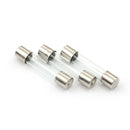 100Pcs F6AL250V Glass Tube Fuse 5x20mm 6A 250V Fast-Blow Glass Tube Fuses S Nw