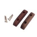 Rosewood Bass Guitar Thumb Rest - Cute Widdle Spud Size