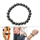 Magnetic Hematite Beads Bracelet Anti-Fatigue Health Care Energy Bangle